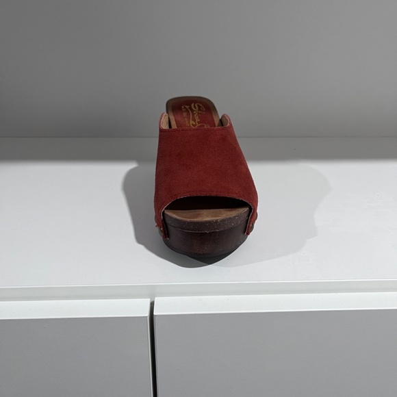 Retro Mules—Rust Colored - Picture 4 of 6